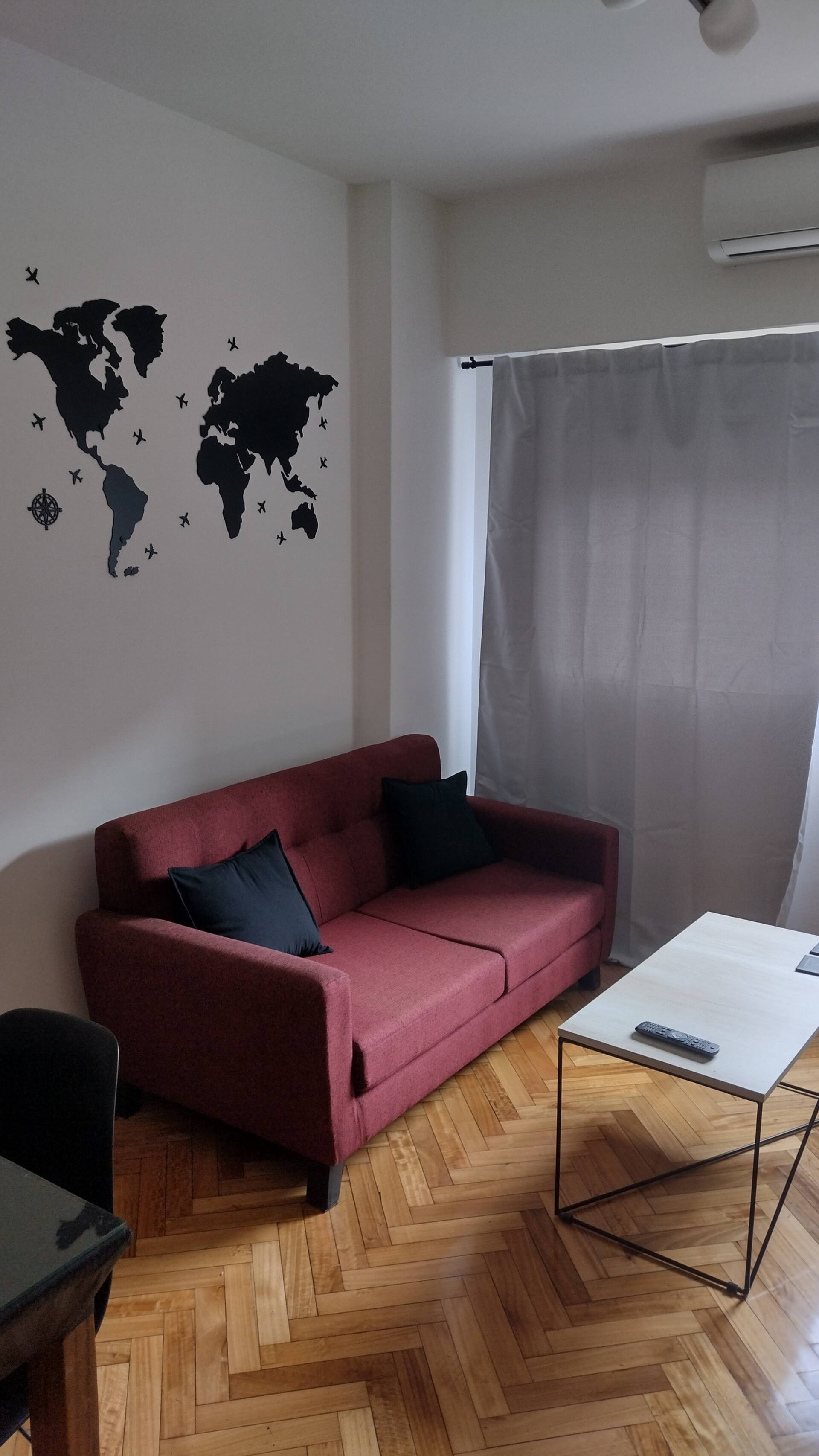 Departamento monoambiente en Recoleta en French 2900