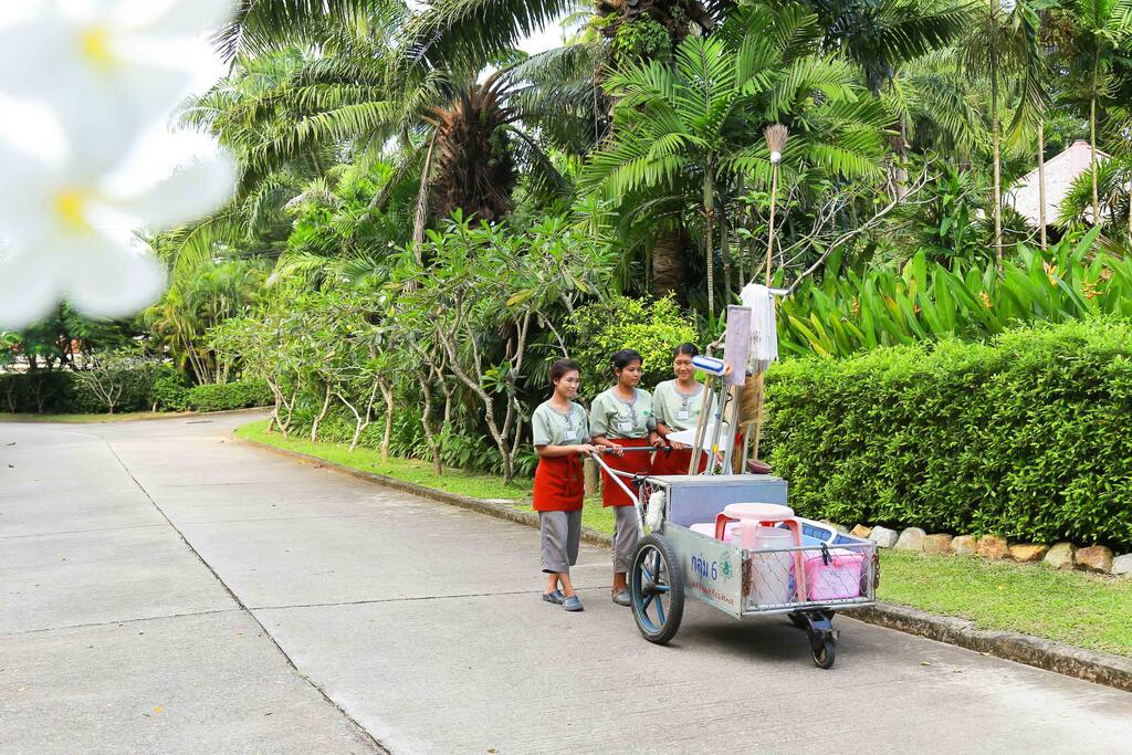 In-house housekeeping service