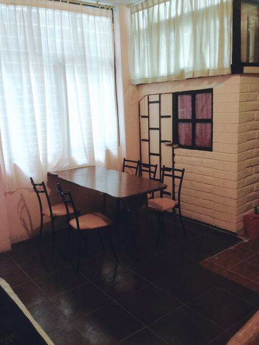 Comedor / dinning room