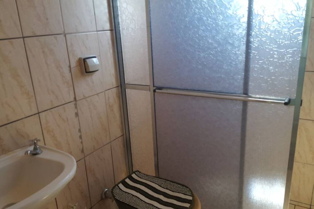 Banheiro do espaço