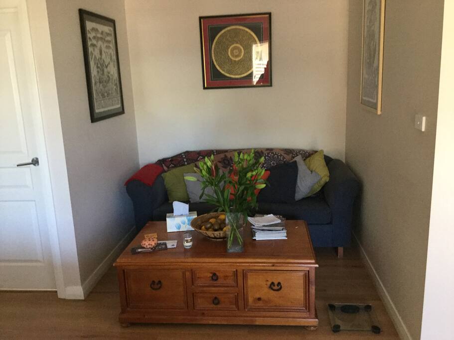 Reading nook