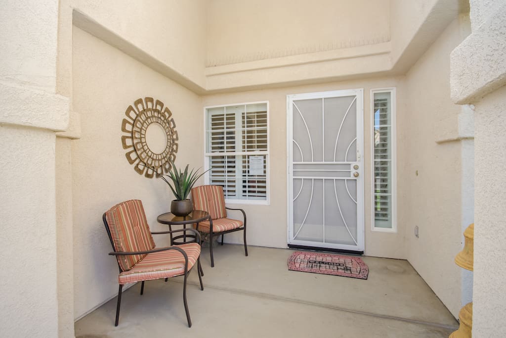 front entry