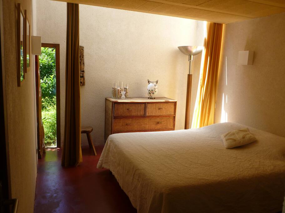 chambre d'hôte au rez de chaussée