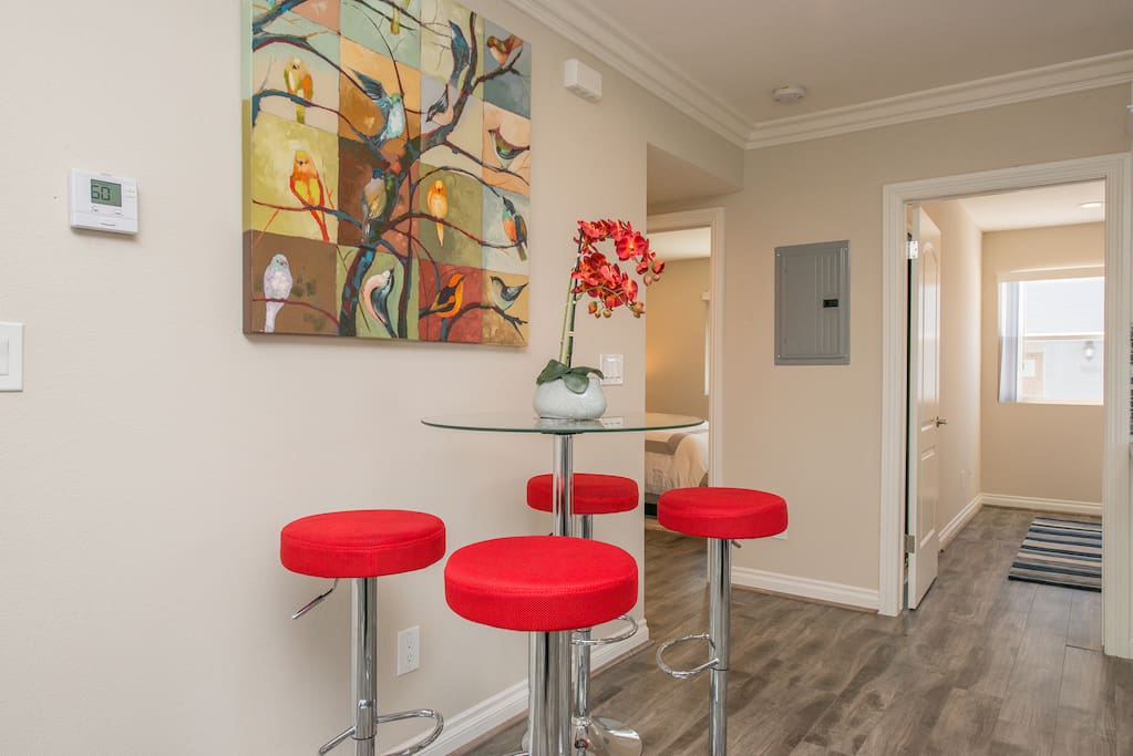High Chair Dinette for Four