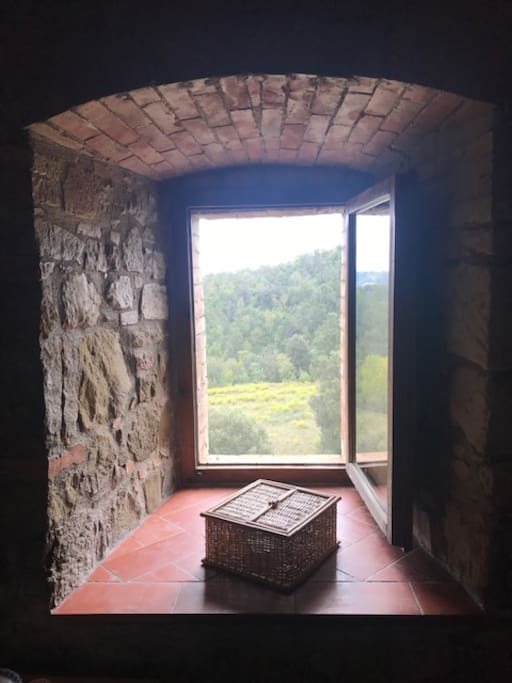 Veduta dal soggiorno - View from living room