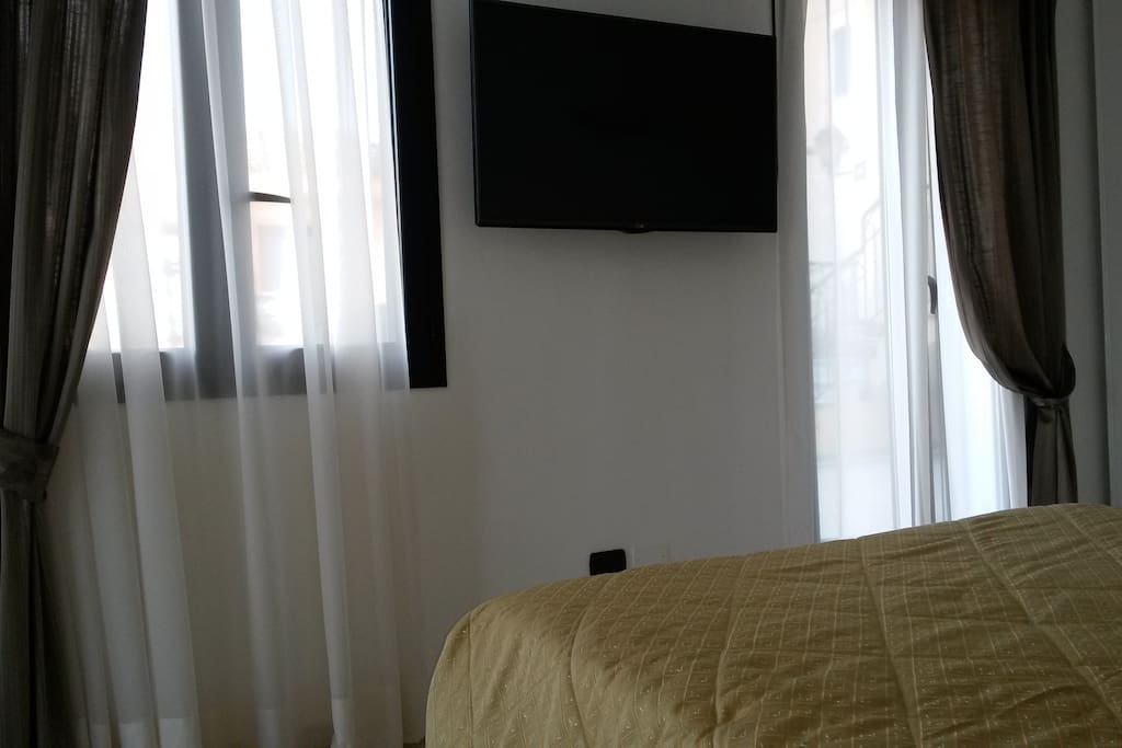 Vista della camera