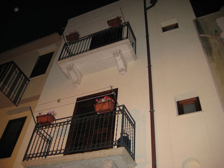 balcone esterno