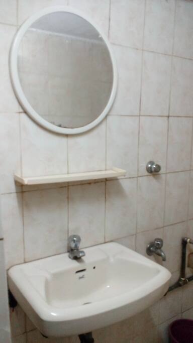 attached bath