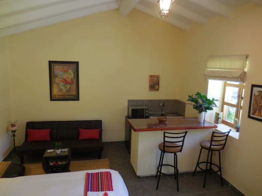 Immaculate living space