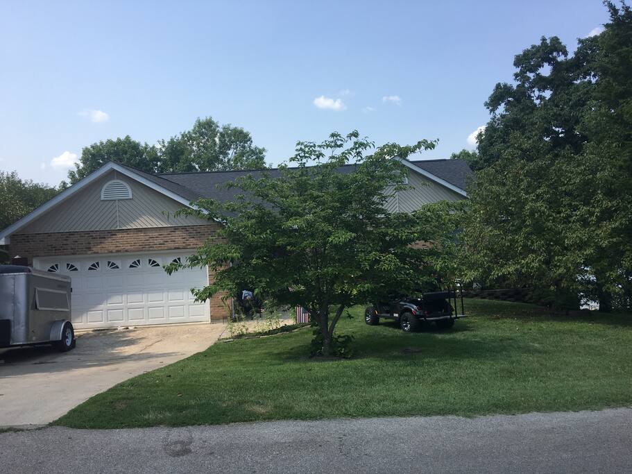 Front of house