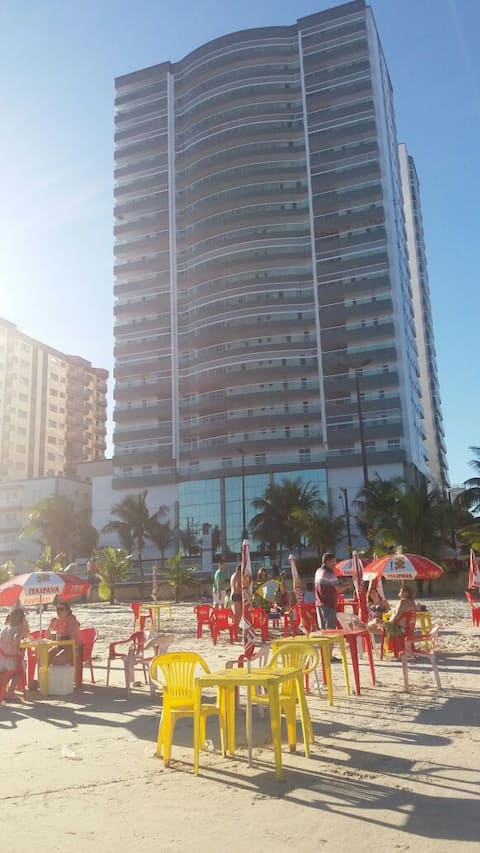 Apt. High Standard facing the sea