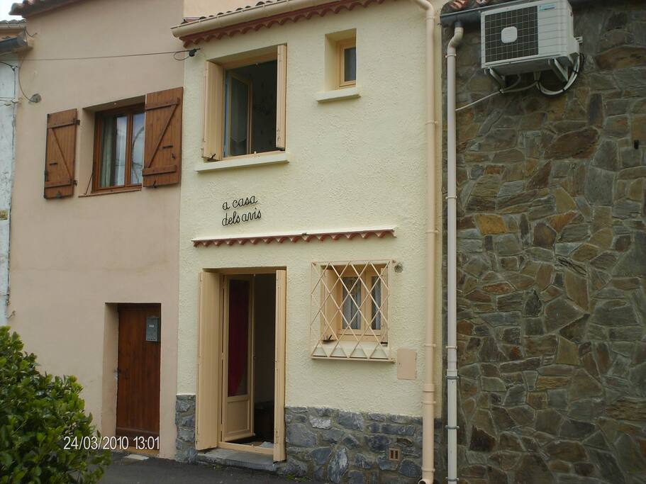 La maison de vacances