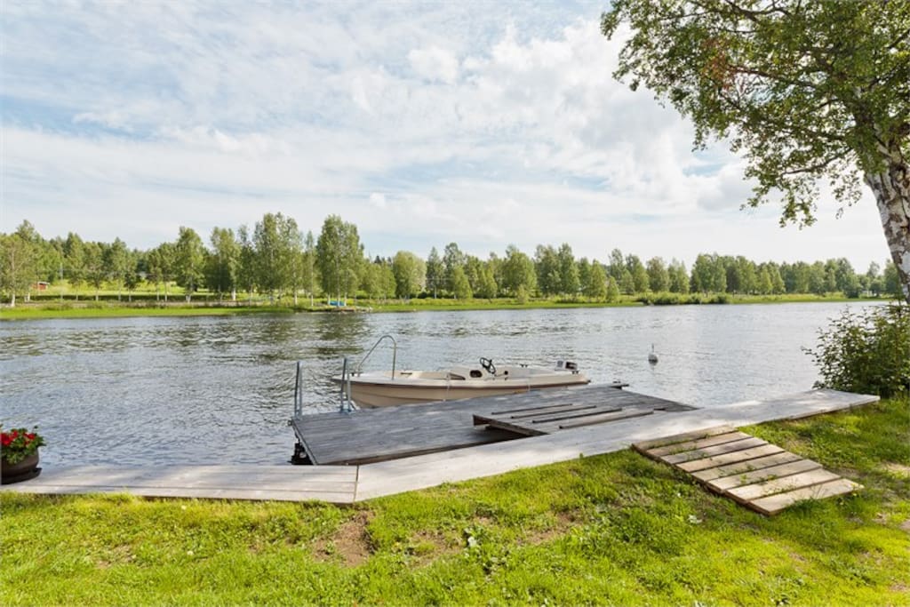 Private pier