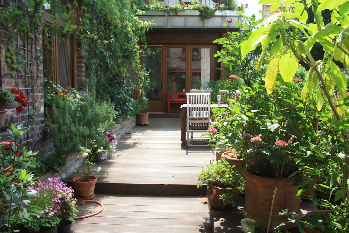 Top Airbnb: Quiet studio in the countryside, trade fair nearby in Nippes