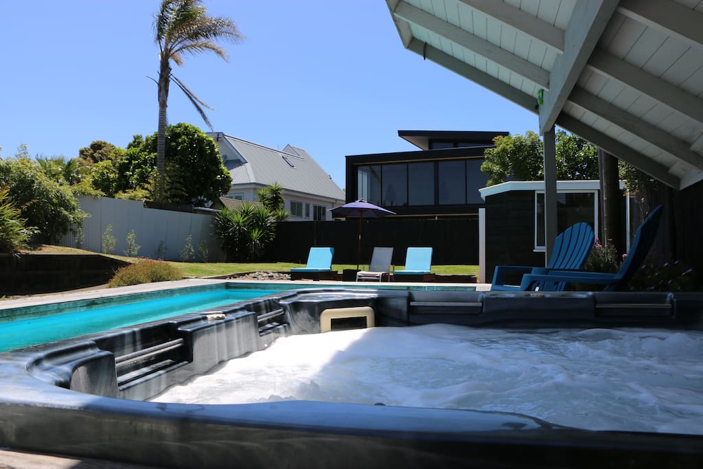 Spa- Back deck