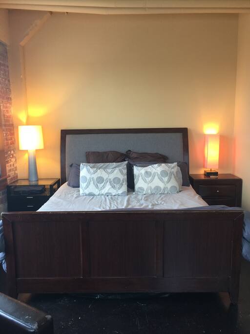King Sized Bed