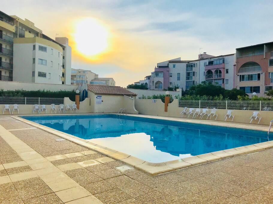 Piscine de la résidence