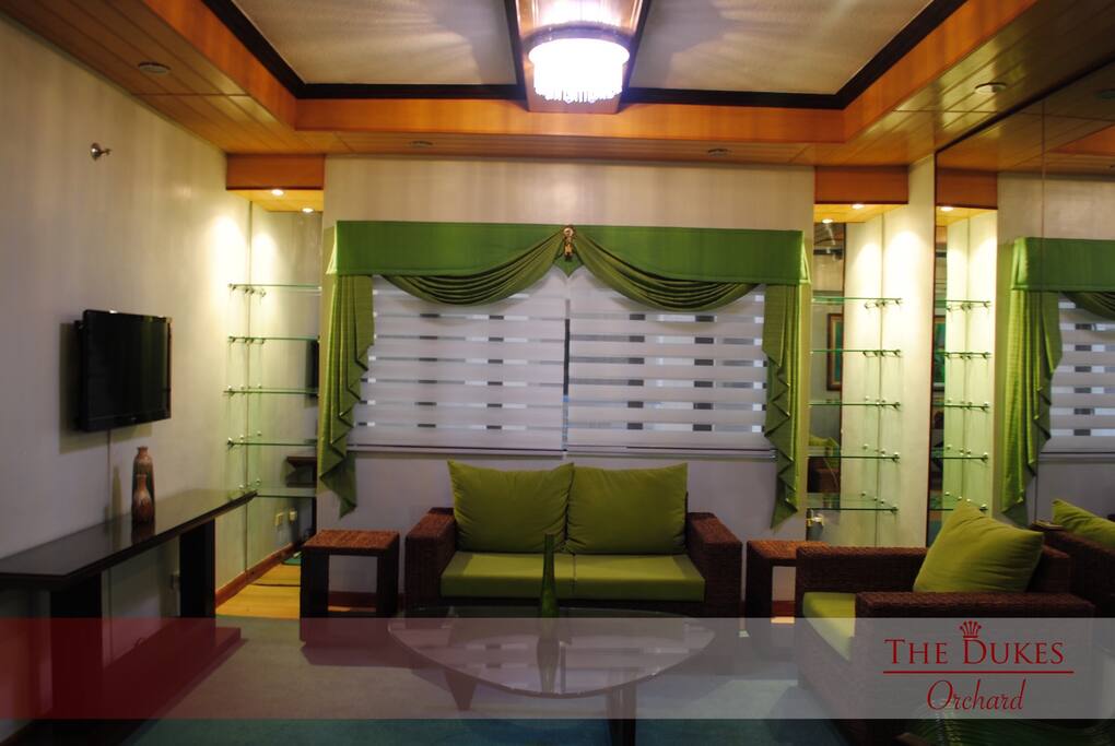 The living room