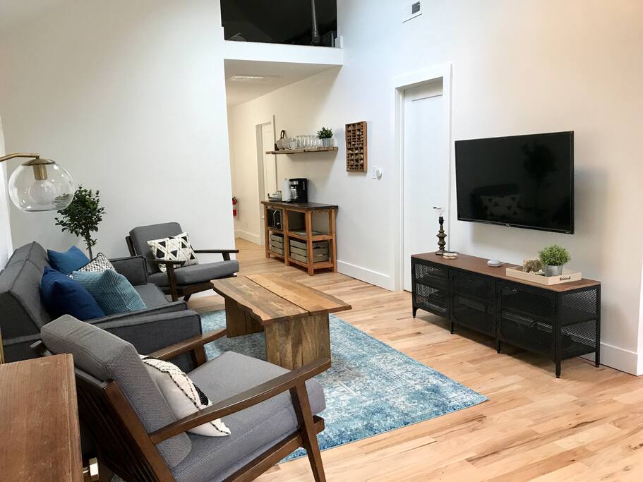 Living room - DirectTV Now with Netflix and HBO