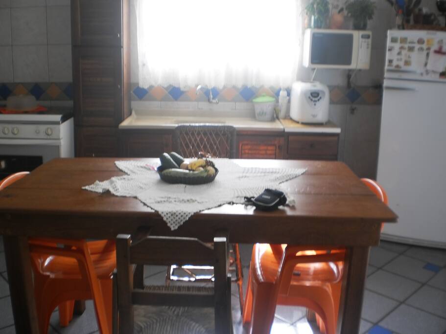 Cozinha - nao fornecemos toalhas de mesa e panos de prato