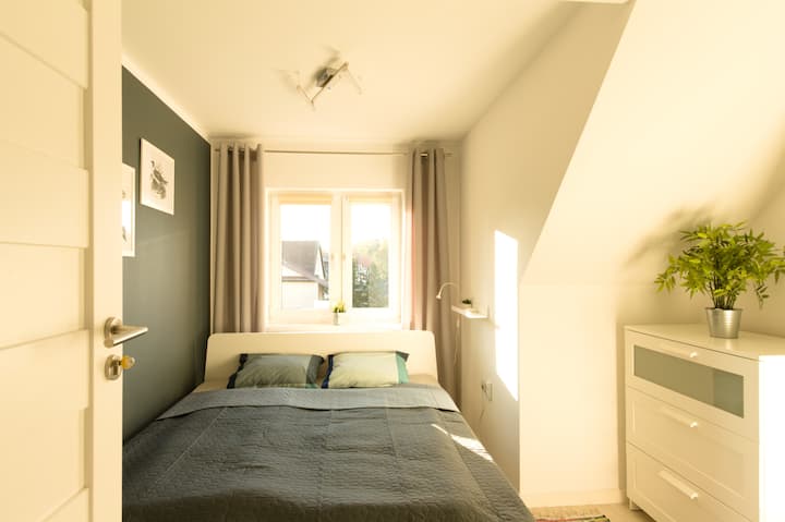 Spálňa v apartmáne 3