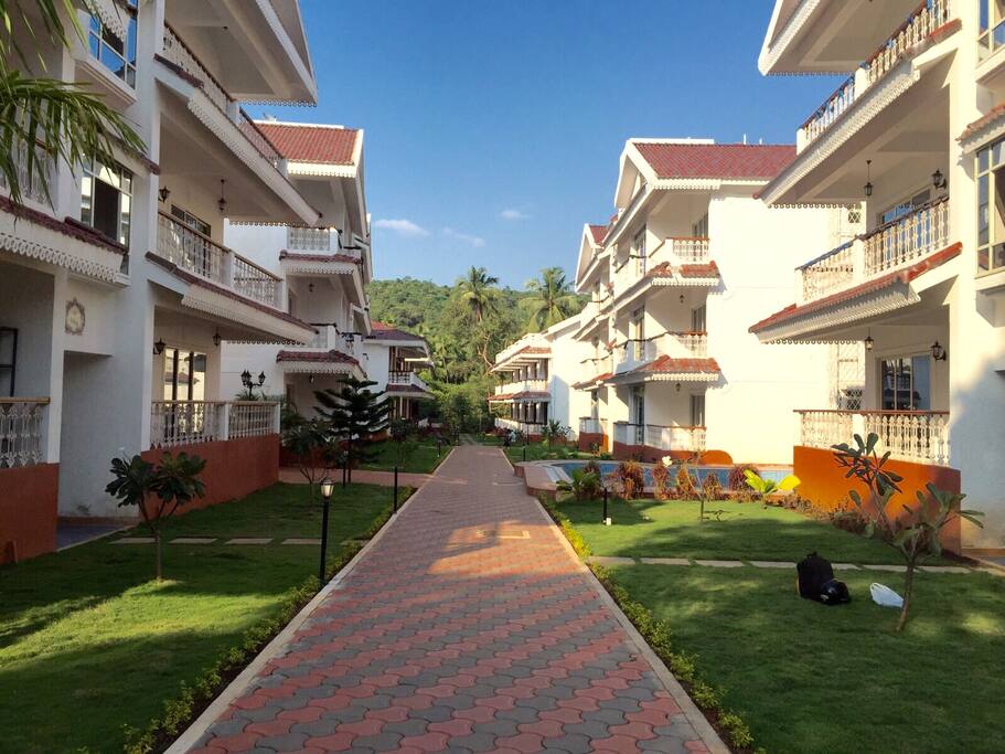 Small Gated Community with 24/7 security