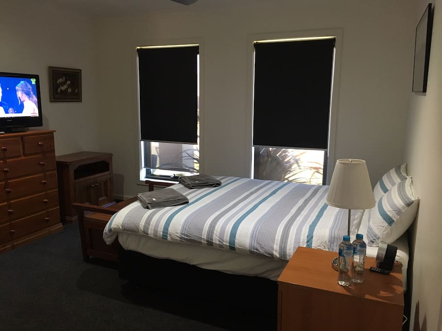 The Big bedroom with TV
