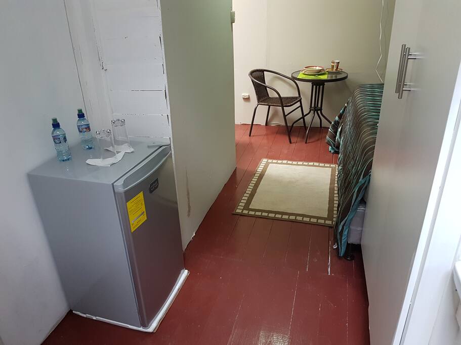 Entrada a la habitaciòn