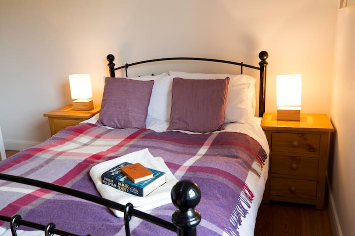 في الطابق العلوي مزدوج