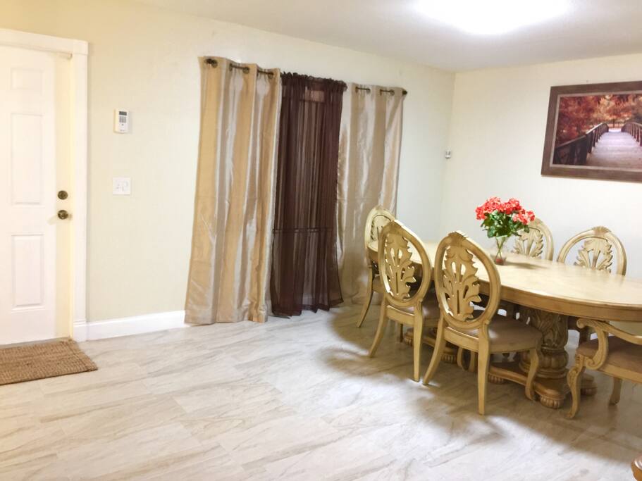 Dining room