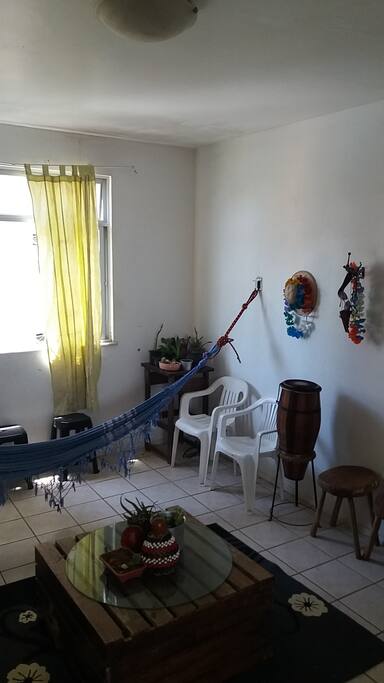 Sala bem ventilada(Nascente)