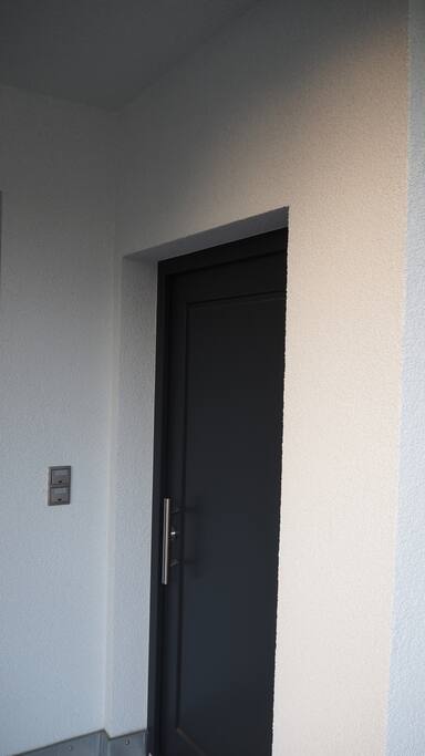 Separater Appartement-Eingang