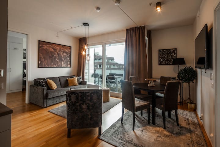 Kon-Tiki Exclusive Apartment near Oslo City
