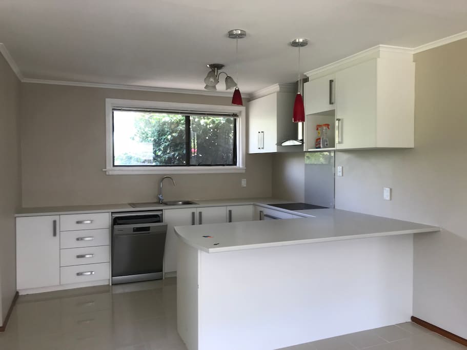 Large modern kitchen