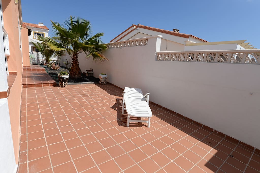 patio esterior
