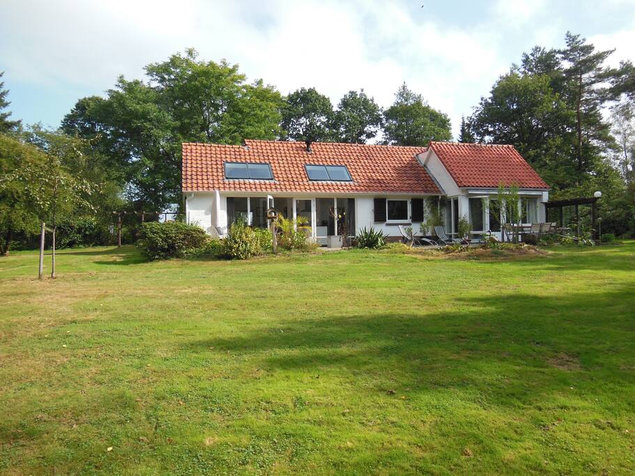 Achterzijde huis