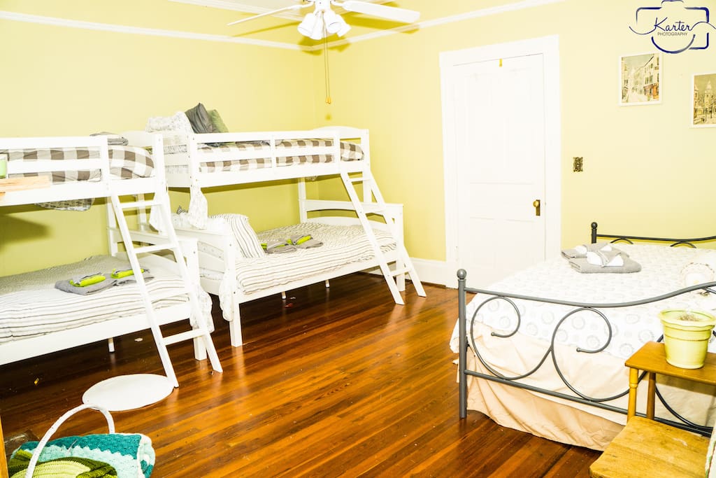 Yellow Bedroom