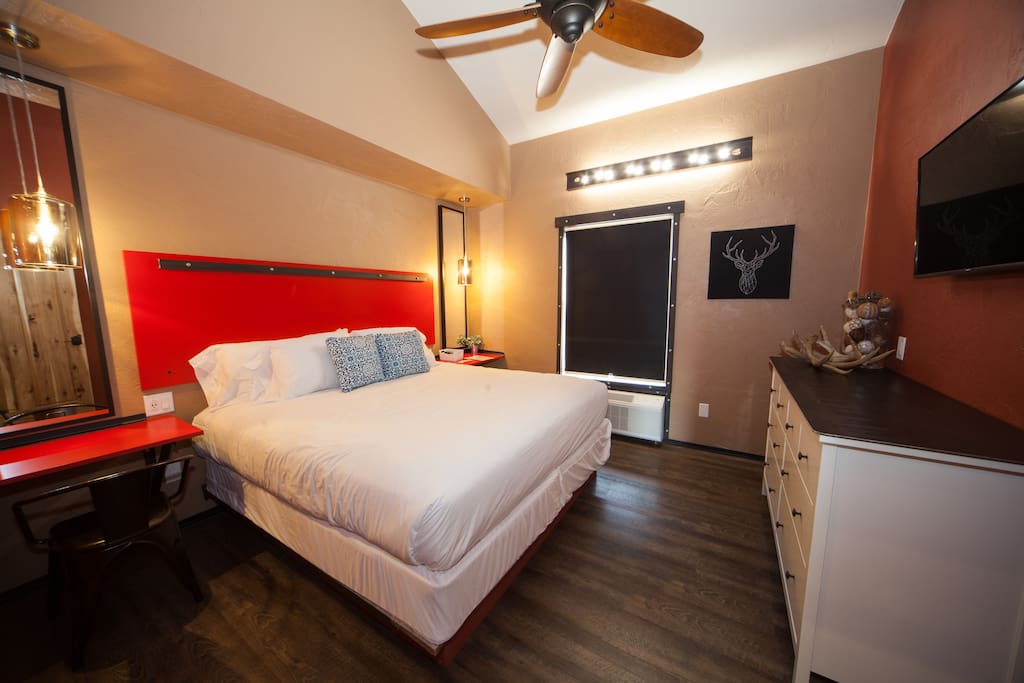 Downstairs bedroom