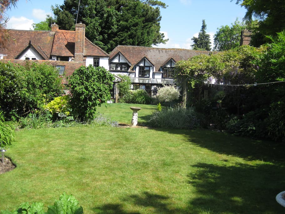 Malt Cottage garden