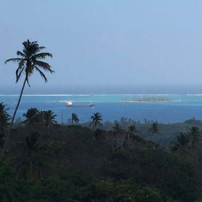Vista desde las habitaciones