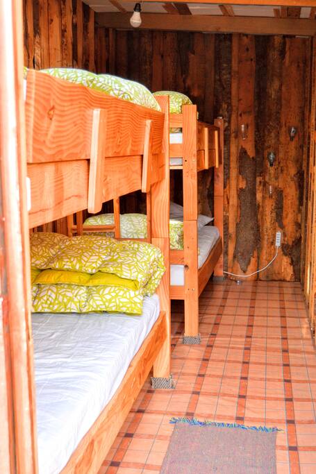 Indoor Camping 'Eter'