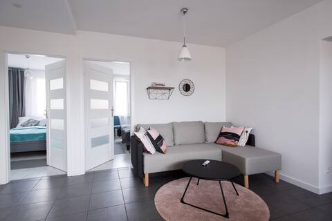 Legnica, Apartament 52m2, Rynek M&M Delux 1