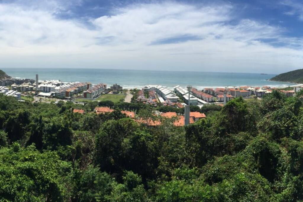 Praia Brava vista Mirante