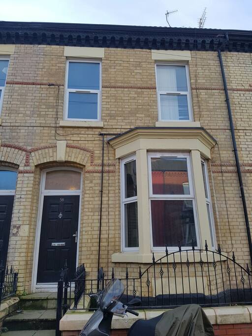 Outside view of house