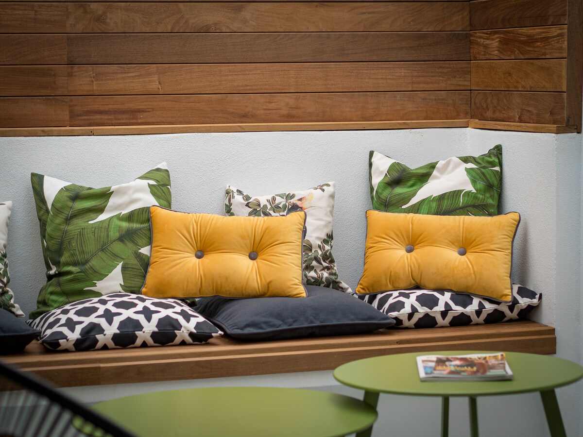 Airbnb con mejor rendimiento: Marbella Old Town Luxury Townhouse en Marbella