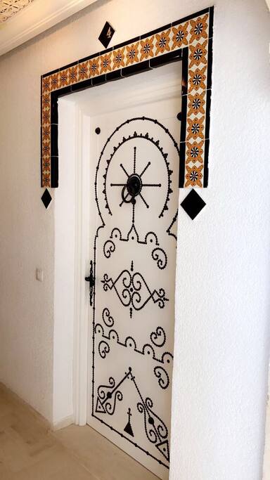 Apartment Entrance