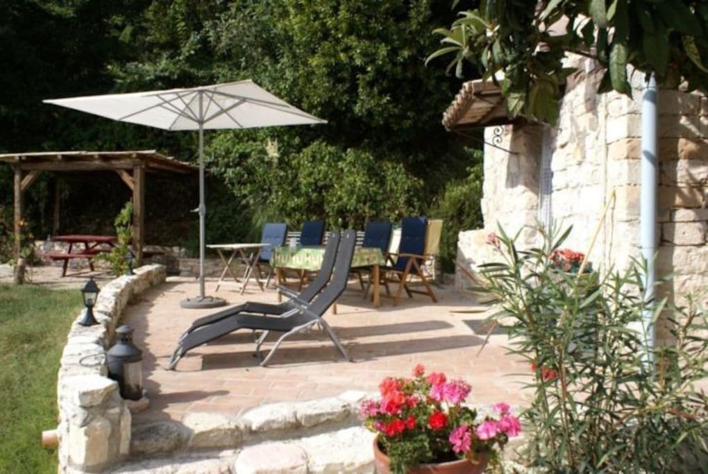 Private terrace