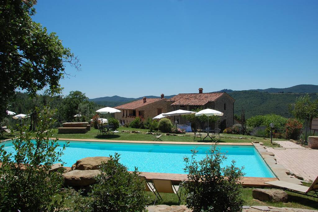 Agrit.mo La Serpolla - App. Quercia - Houses for Rent in 