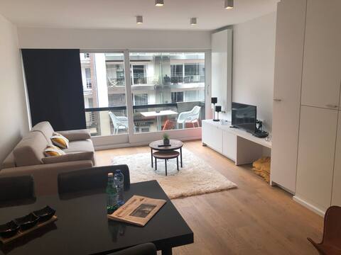 Studio op Toplocatie vlakbij Driehoeksplein Knokke