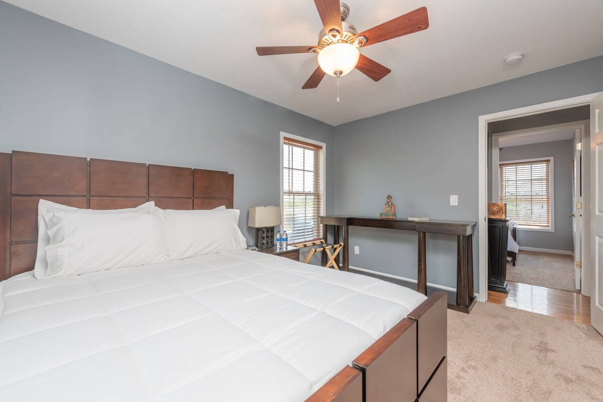 Dormitorio 1 para huéspedes